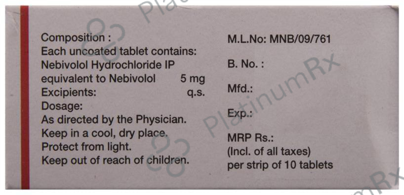 Nebi 5mg Tablet 10s