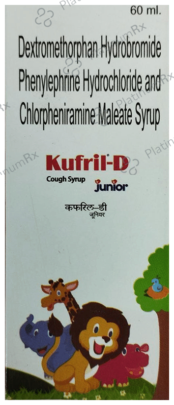 Kufril D Junior Syrup 60ml