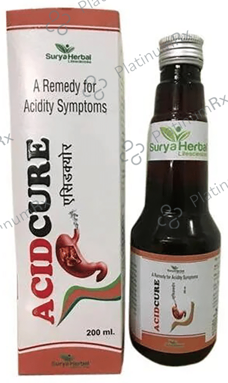 Acidcure Syrup