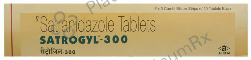 Satrogyl 300mg Tablet 10s
