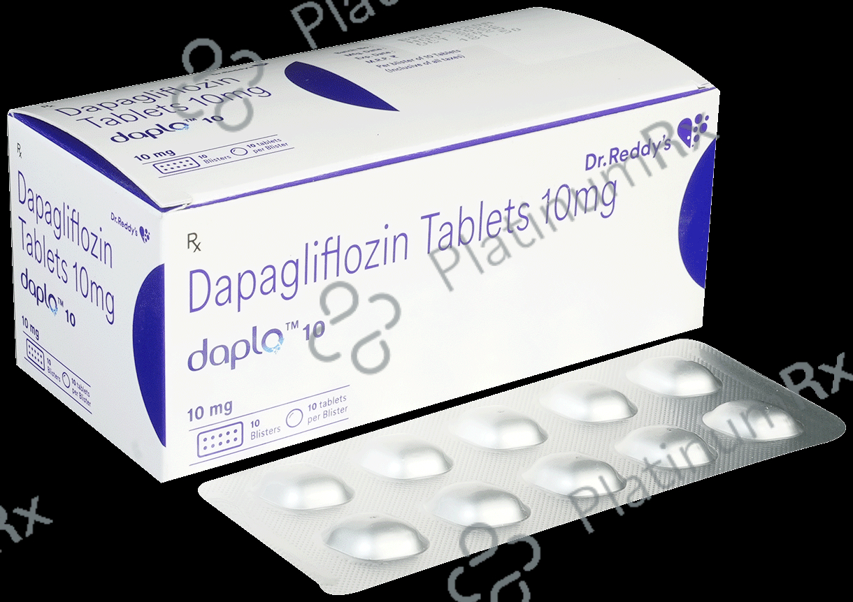 Daplo 10mg Tablet 10s
