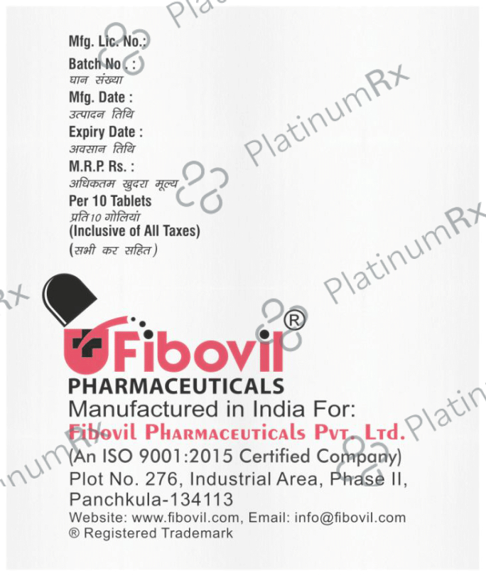 Ovilox 250 Tablet