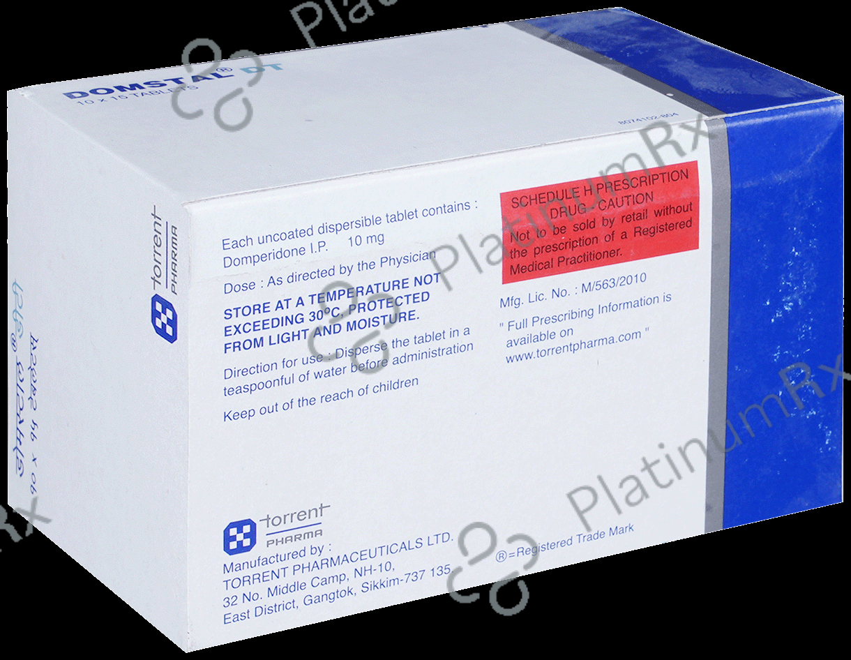 Domstal DT 10mg Tablet 15s