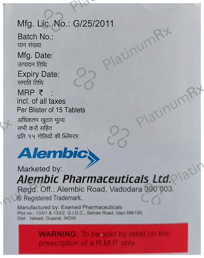 Voage MS 500/100/10mg Tablet ER 15s
