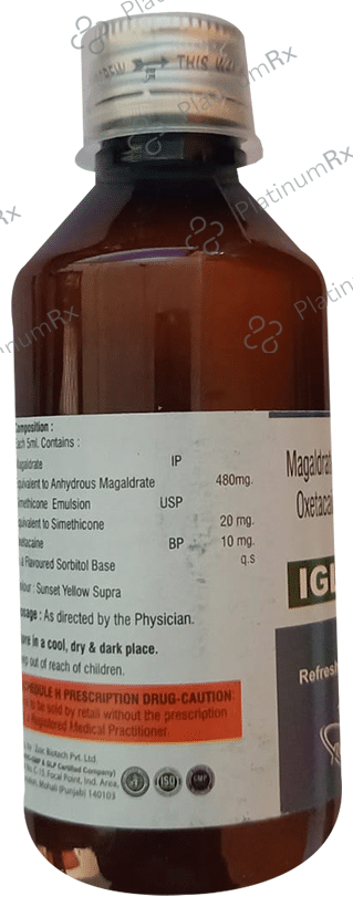 Iglu-A Oral Suspension Refreshing