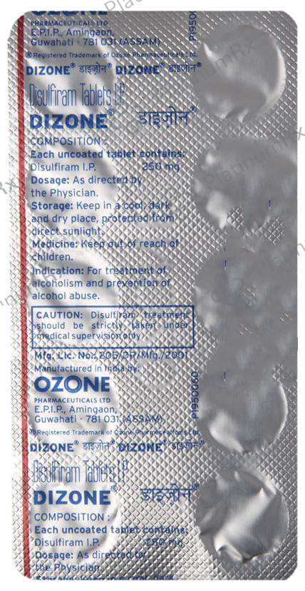 Dizone 250mg Tablet 10s
