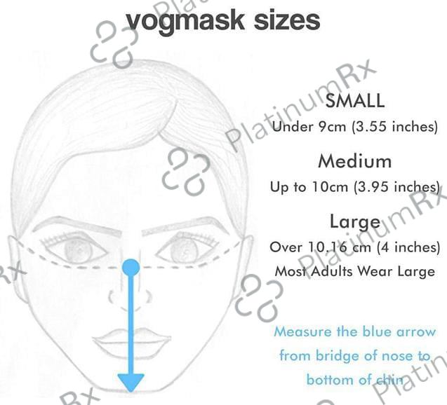 Vogmask Arctic N99 CV Mask Small Multicolor