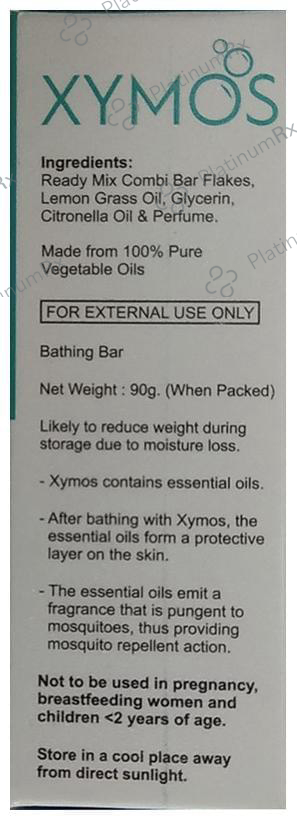Xymos Natural Mosquito Repellent Soap