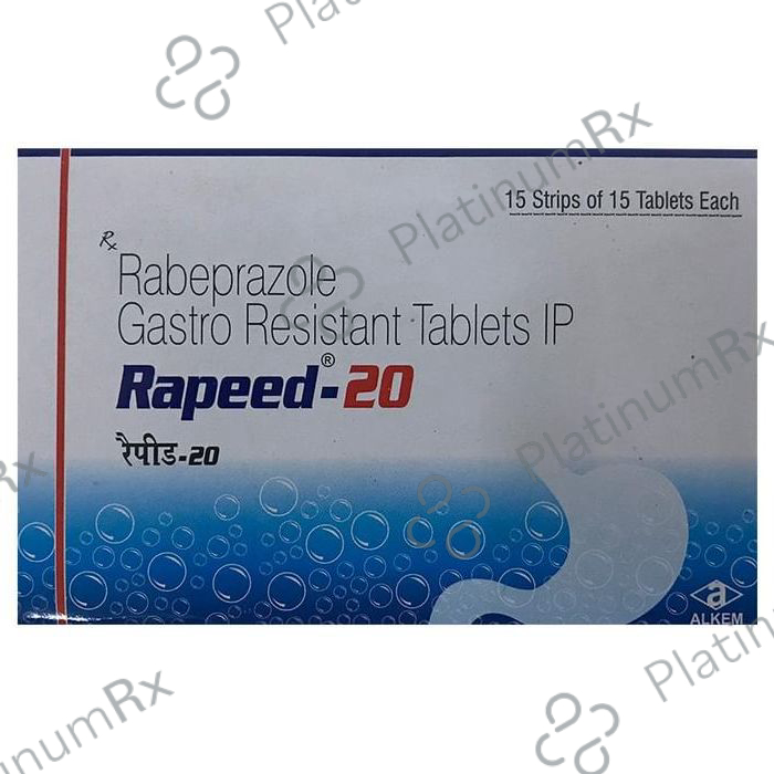 Rapeed 20mg Tablet 15s