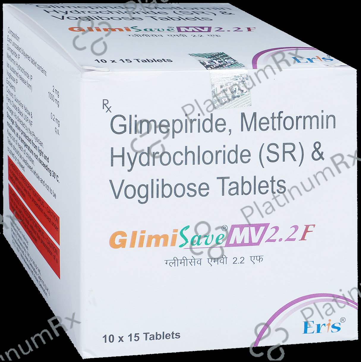 Glimisave MV 2.2F Tablet SR