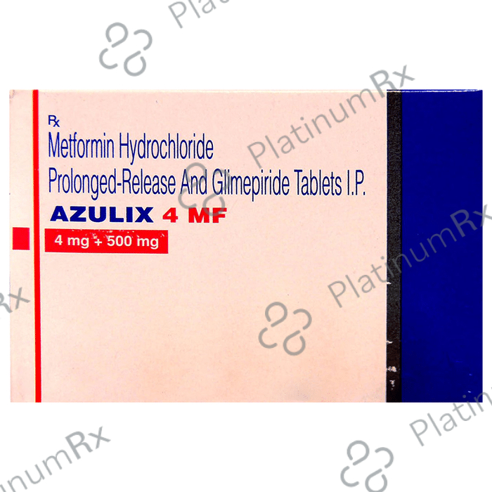 Azulix 4 MF Tablet PR 10 tablets