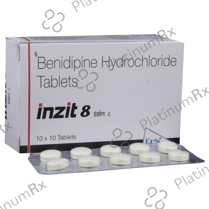 Inzit 8mg Tablet 10s