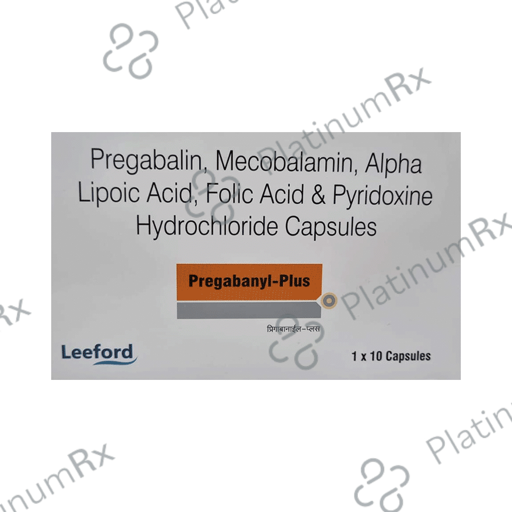 Pregabanyl Plus Tablet 10s