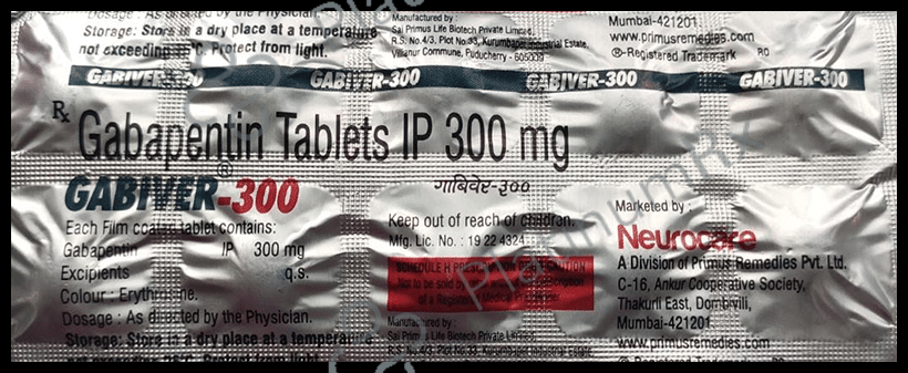 Gabiver 300 Tablet