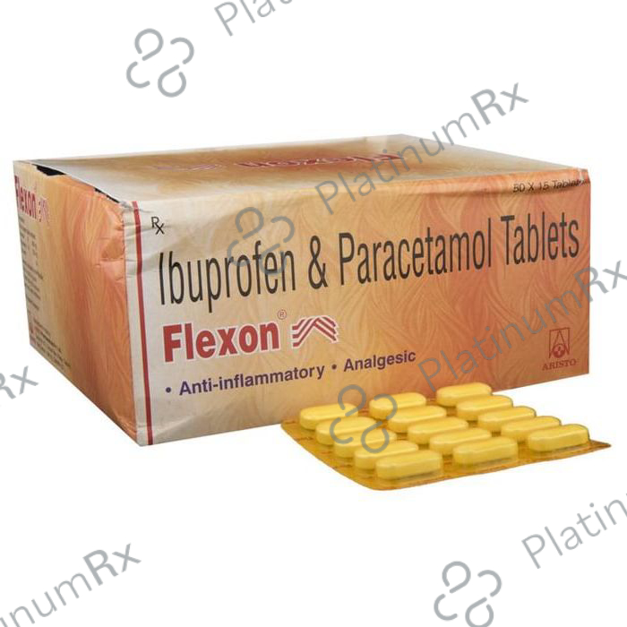 Flexon 400/325mg Tablet 15s