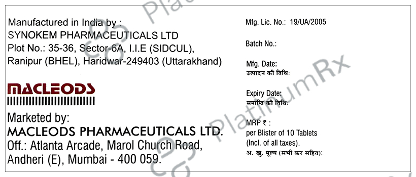Jakmac 5mg Tablet 10s