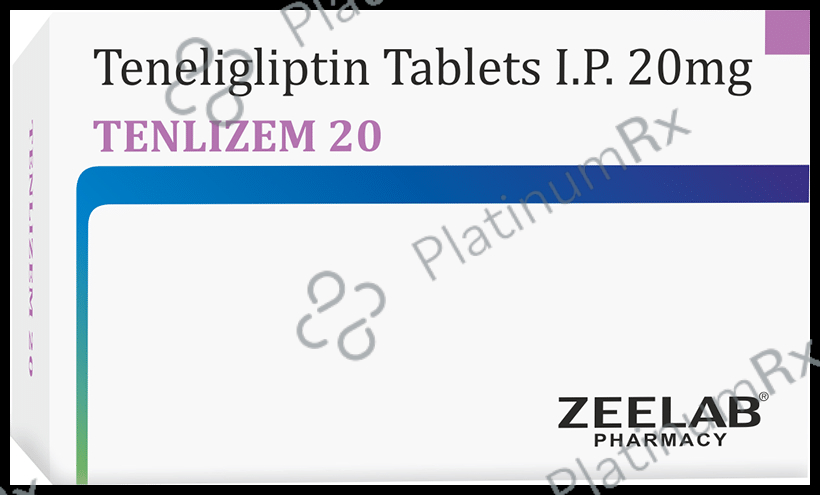 Tenlizem 20 Tablet 15 Tablet