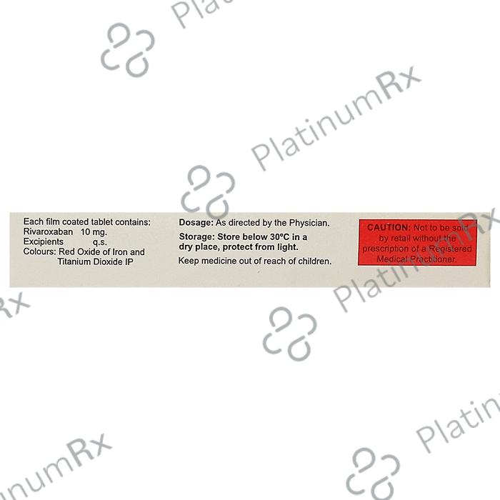 Rivatroy 10 Tablet