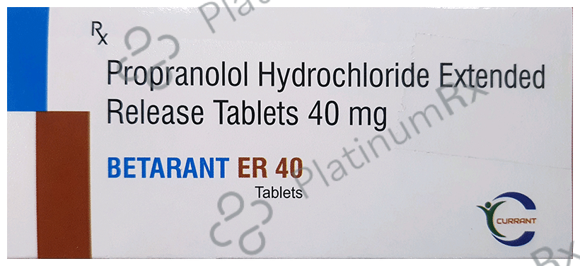 Betarant ER 40 Tablet 10s