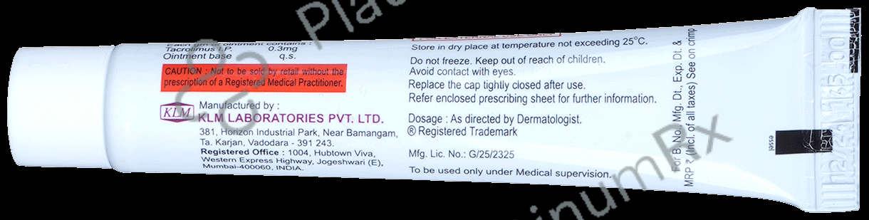 Tecum 0.03% Ointment 10gm