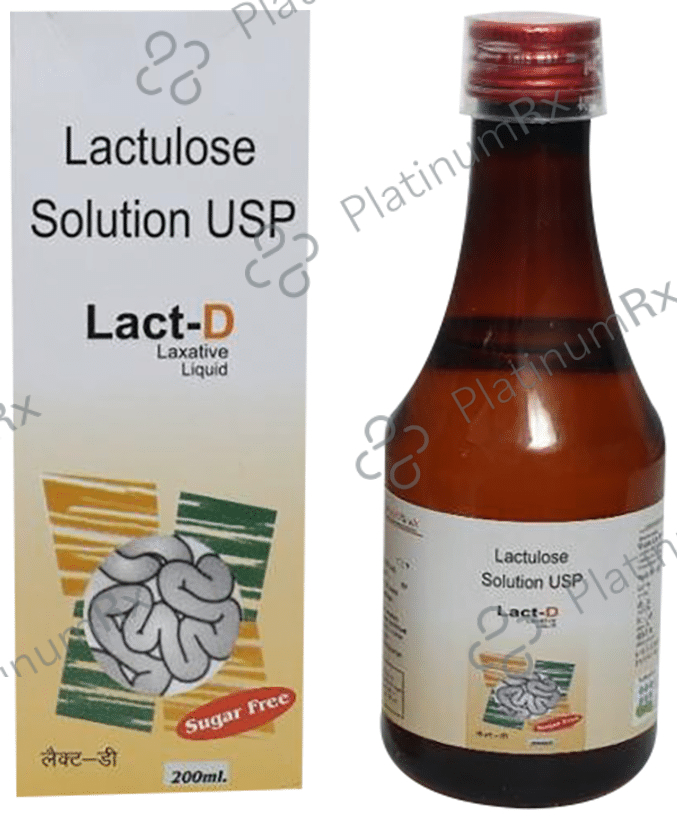 Lact-D Laxative Liquid Sugar Free