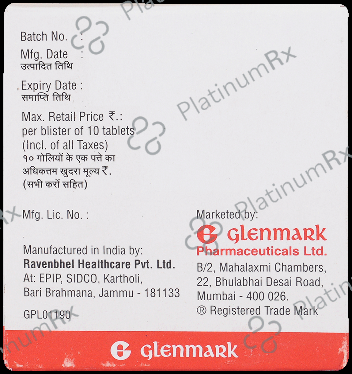Telma LNB 10/50/40mg Tablet ER 10s