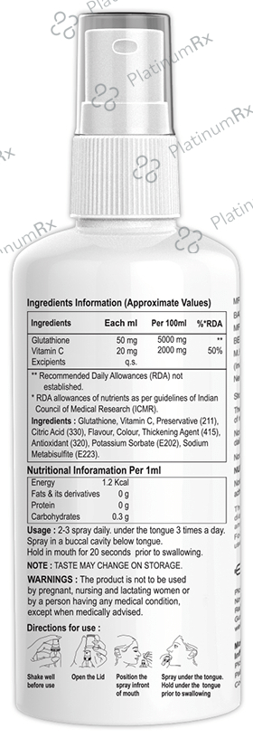 Ethiglo Intra Oral Spray