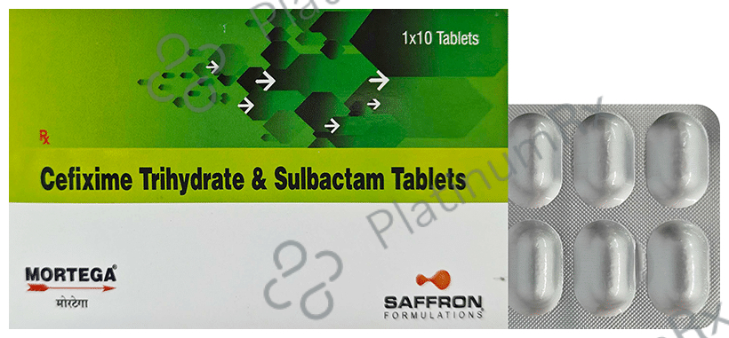 Mortega 200/150mg Tablet 10s