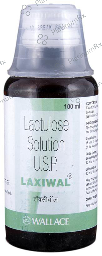 Laxiwal Solution 100 Oral Solution