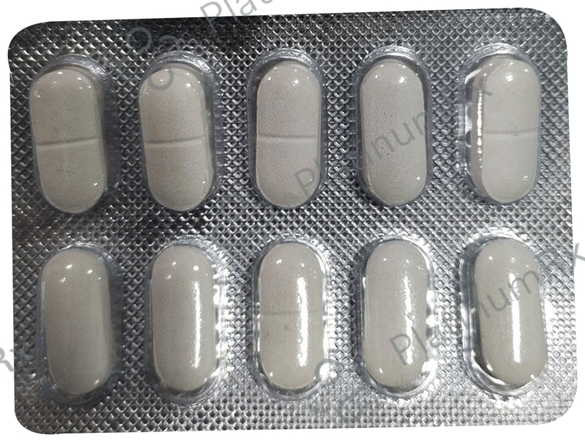 Mygaba NT 400mg/10mg Tablet 10 tablets