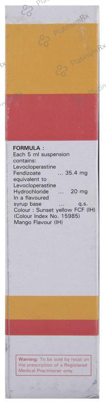 Grilinctus L 20mg Oral Suspension 100ml