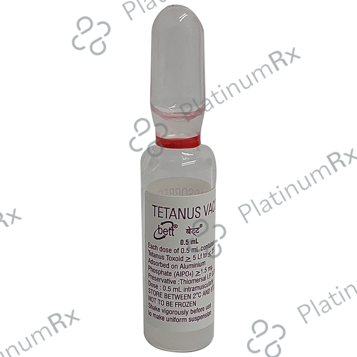Bett Vaccine (Each 0.5ml) 10 Injection
