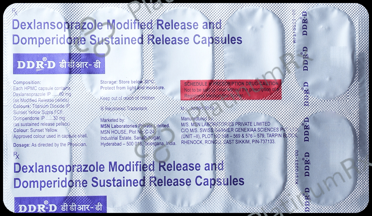 DDR D 30/60mg Capsule SR 10s