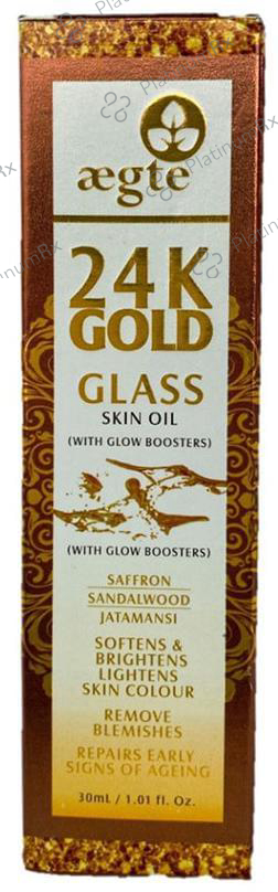 Aegte 24 K Gold Glass Skin Oil