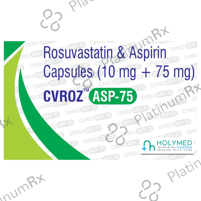 Cvroz ASP 75 Capsule