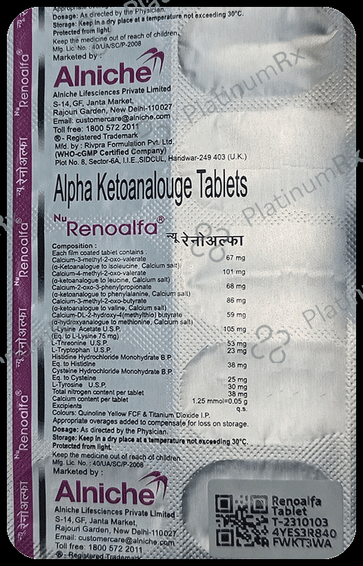 Renoalfa Tablet