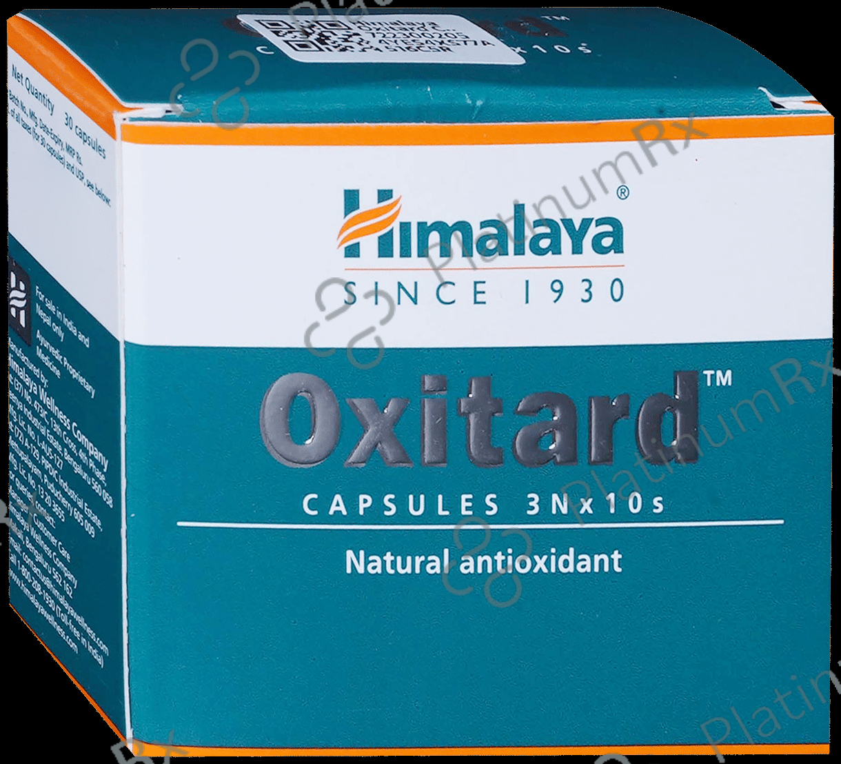 Himalaya Oxitard Capsule - Natural Antioxidant 30 capsules