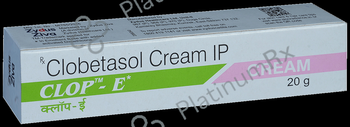 Clop E 0.05% Cream 20gm