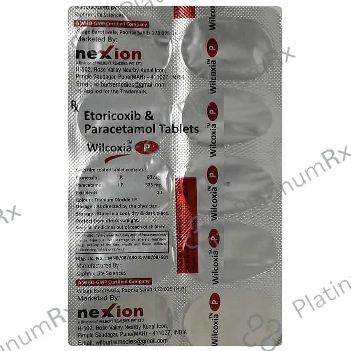Wilcoxia P Tablet