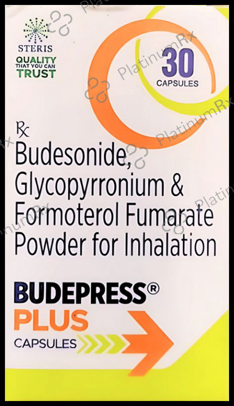 Budepress Plus Capsule 30s