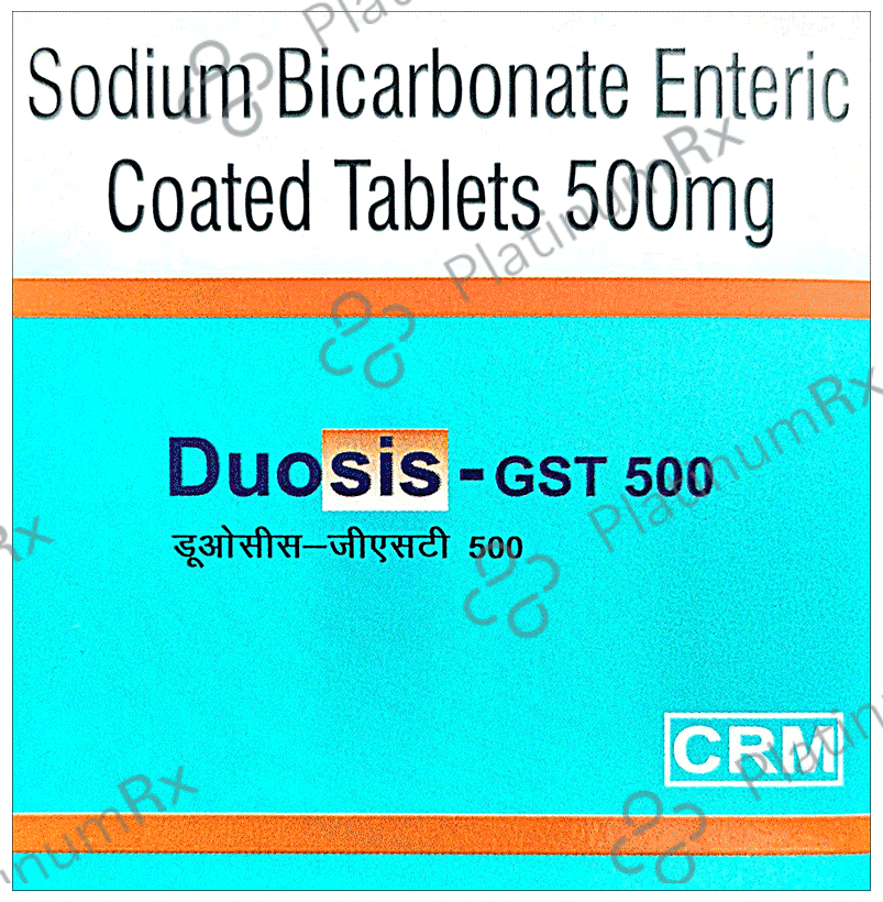 Duosis-GST 500 Tablet