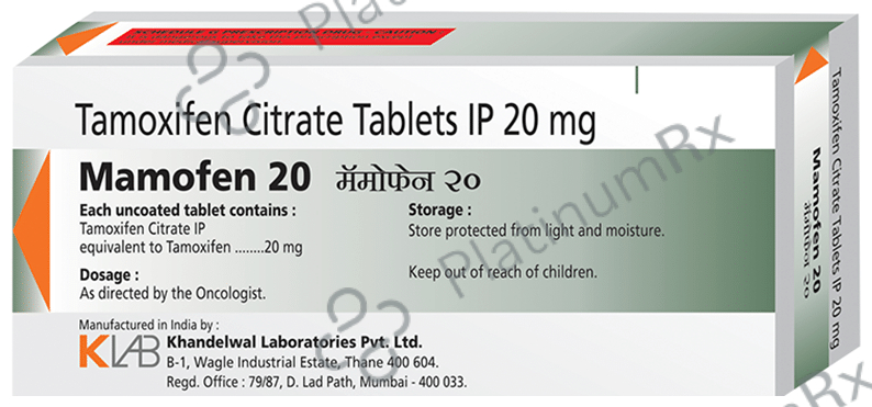 Mamofen 20 Tablet
