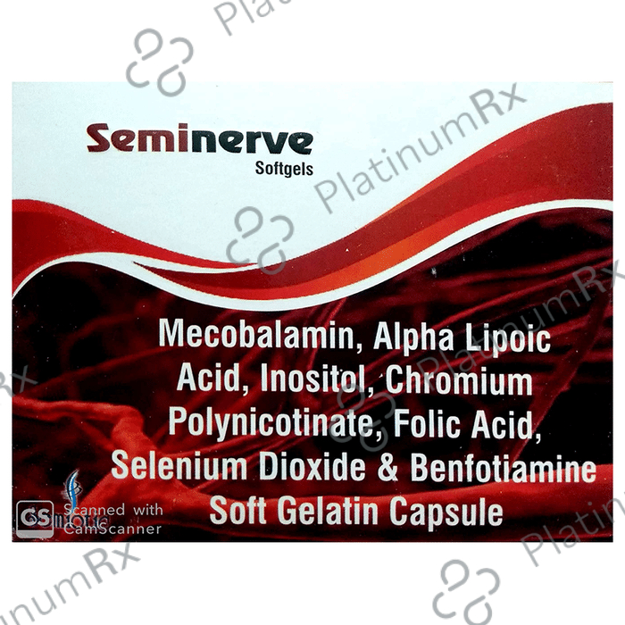 Seminerve Softgel Capsule
