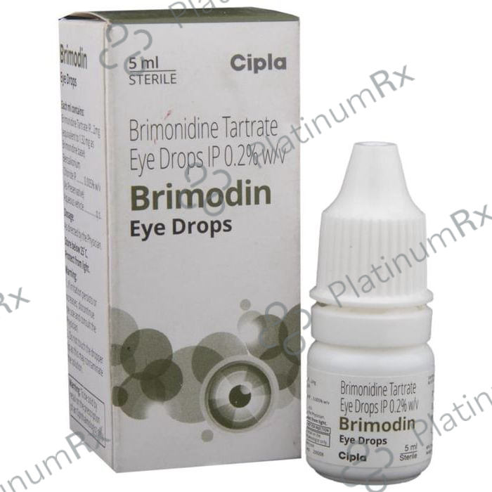 Brimodin 0.2% Eye Drop 5ml