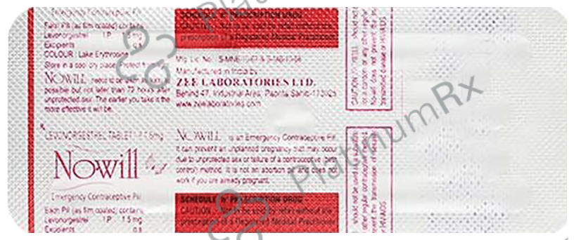 Nowill 1.5mg Tablet