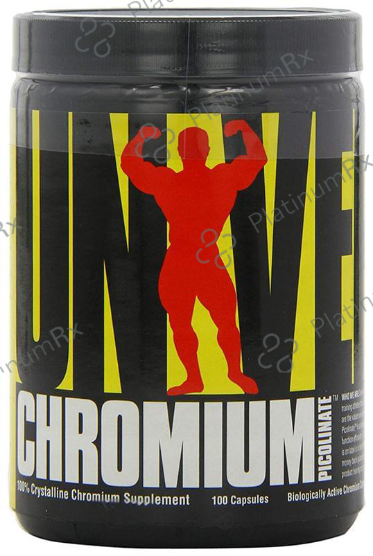 Universal Nutrition Chromium Picolinate Capsule