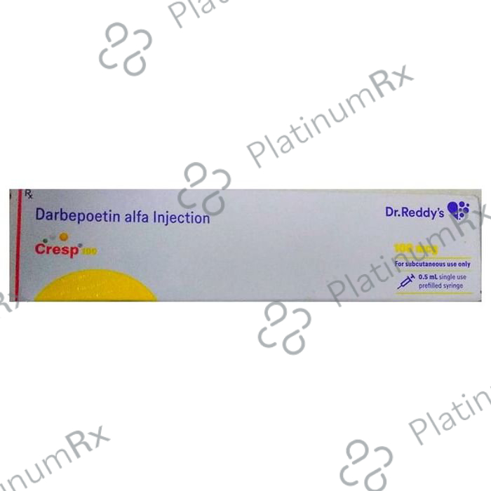 Cresp 100mcg Injection 1s