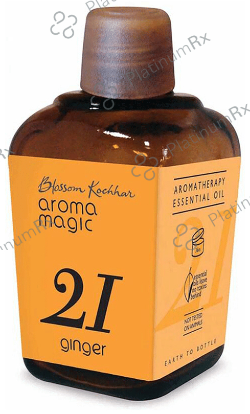 Aroma Magic Ginger Essential Oil