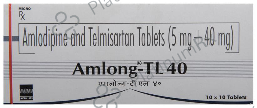 Amlong-TL 40 Tablet 10 tablets