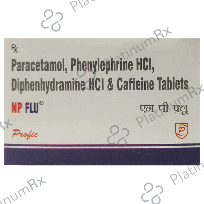 NP Flu Tablet